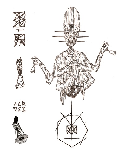 Haunts - vile pealing bells of societal collapse cs