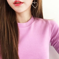 LOVE YOU EARRINGS  - Thumbnail 2