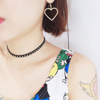 LOVE YOU EARRINGS  - Thumbnail 3