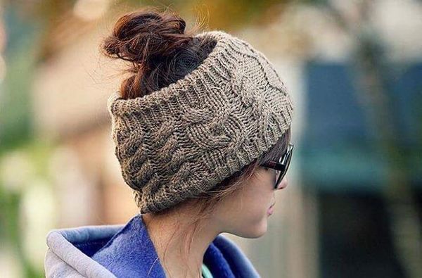 Crocheted Ear Warmer 