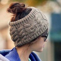 Crocheted Ear Warmer 