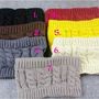 Crocheted Ear Warmer -1