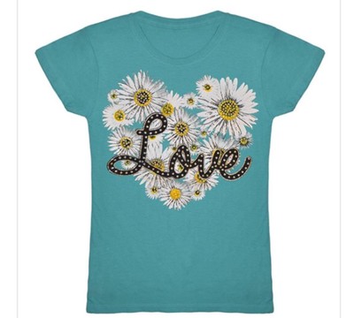 Daisy Heart Tee