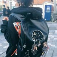 Pentagram rings bag - Thumbnail 3