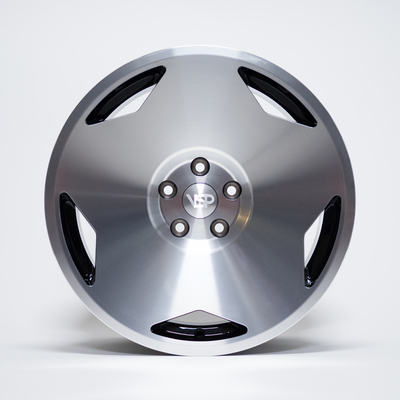 5x112 type2 machined black 