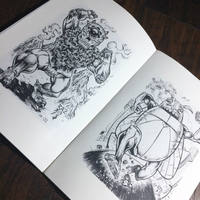 INKtober 2013 31 Days of Kaijus - Thumbnail 2