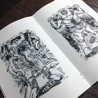 INKtober 2013 31 Days of Kaijus - Thumbnail 3