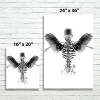 Deathangel - canvas print - Thumbnail 3