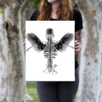 Deathangel - canvas print - Thumbnail 2