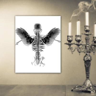 Deathangel - canvas print