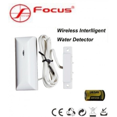 Wireless water leakage detector home security system