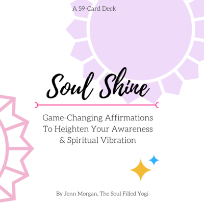 Soul shine affirmation deck - Thumbnail 2