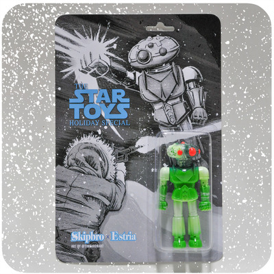 Estria variant: holiday special shogun probot