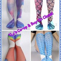 Women's Mermaid Socks