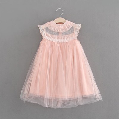 Pink madison spring lace dress