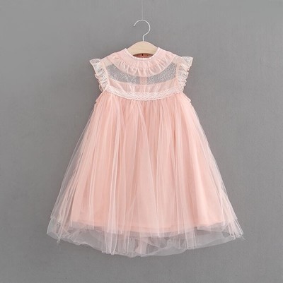 Pink Madison Spring Lace Dress