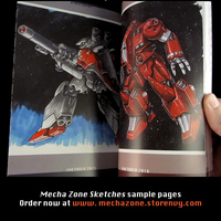 Mecha Zone Sketches Vol 1 - Thumbnail 1