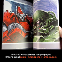 Mecha Zone Sketches Vol 1 - Thumbnail 4