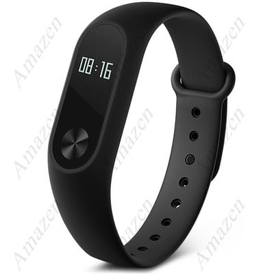 2017 latest! mi-band ver. 2 time display touch key heart rate monitor activity tracker - Thumbnail 4