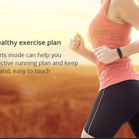 2017 Version 2- Mi-Band Heart Rate Monitor Activity Tracker - Thumbnail 2