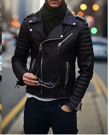 Leather jacket for Mens new fashion, Biker Leather Jacket
