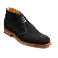 Handmade Men's Chukka Suede Boots, High Lace up Shoes - Thumbnail 3