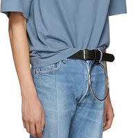 Free Shipping-CYBERPUNK RING BELT   - Thumbnail 1