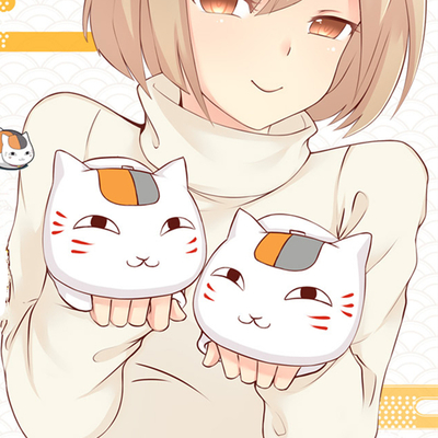 Nyanko sensei hand warmer gloves sp178634