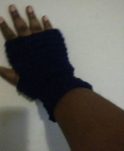 Crochet Fingerless Gloves