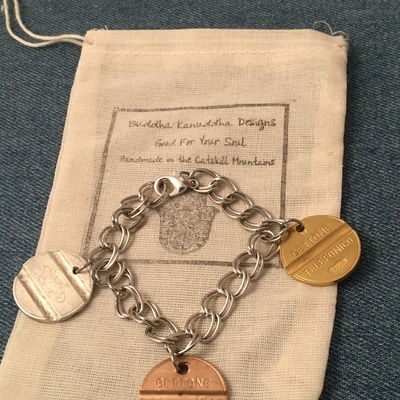 Italian girl gettone bracelet