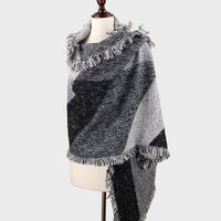 Paige Blanket Scarf - Thumbnail 1