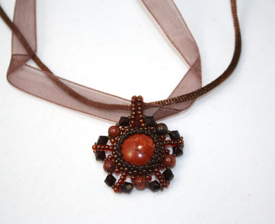 Red Jasper Pendant