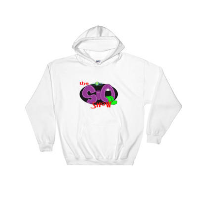 Hooded sweatshirt w/siq logo