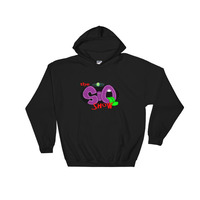 Hooded Sweatshirt w/SiQ logo - Thumbnail 1