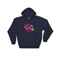 Hooded Sweatshirt w/SiQ logo - Thumbnail 2