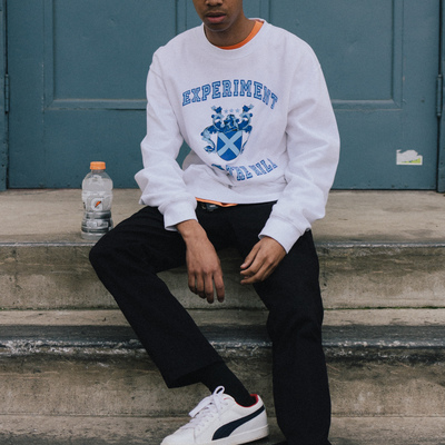 King of the hill crewneck