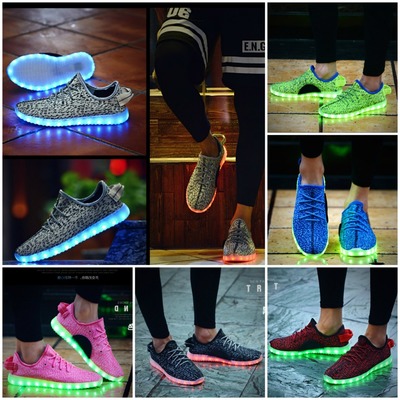Adult Light Up Sneakers Men & Women 