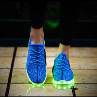 Adult Light Up Sneakers Men & Women  - Thumbnail 4
