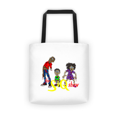 SiQ Zombie's Tote bag