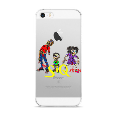 Siq zombie's iphone 5/5s/se, 6/6s, 6/6s plus case 
