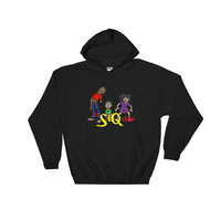 SiQ Zombie's Hooded Sweatshirt - Thumbnail 2