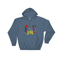 SiQ Zombie's Hooded Sweatshirt - Thumbnail 4