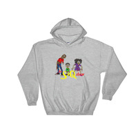 SiQ Zombie's Hooded Sweatshirt - Thumbnail 5