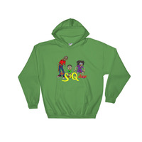 SiQ Zombie's Hooded Sweatshirt - Thumbnail 6