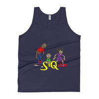 SiQ Zombie Unisex Tank - Thumbnail 2