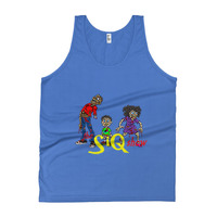 SiQ Zombie Unisex Tank - Thumbnail 3