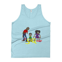 SiQ Zombie Unisex Tank - Thumbnail 4