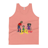 SiQ Zombie Unisex Tank - Thumbnail 5