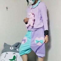 Two Tone Harem Pants  - Thumbnail 3