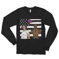  SiQ Power Couple Long sleeve t-shirt (unisex) - Thumbnail 1